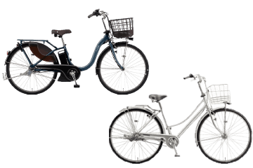 貸し出し自転車