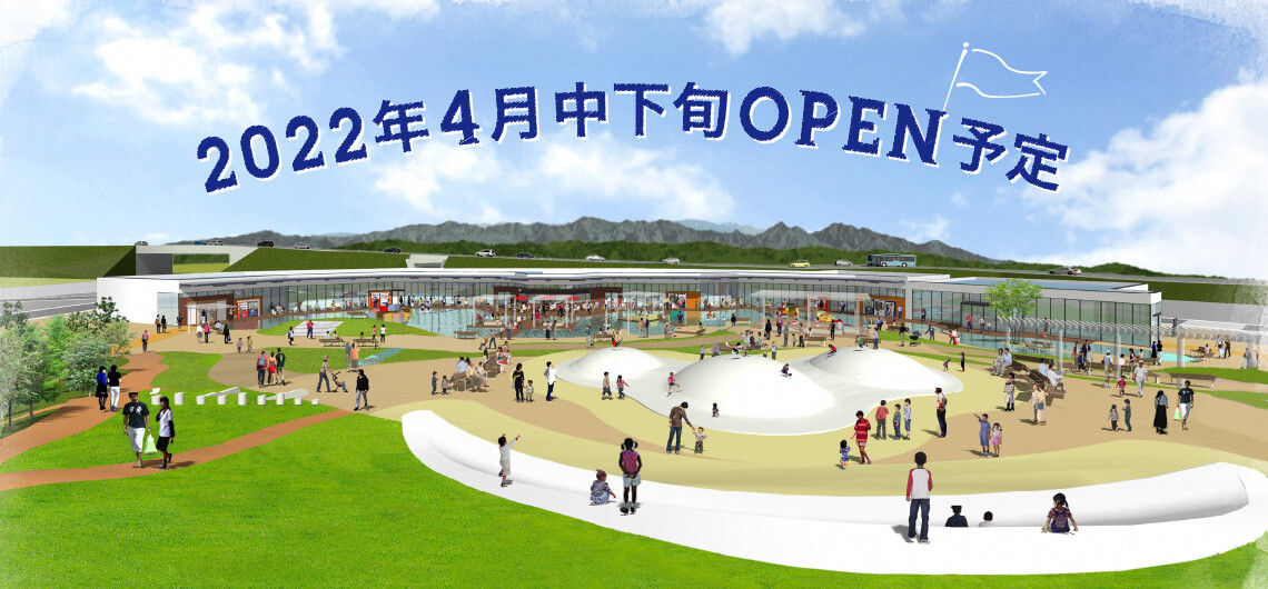 道の駅 KOKOくろべ 2022年春OPEN予定!