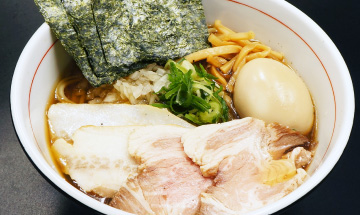 貝出汁醤油中華そば