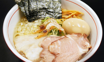 白海老ラーメン